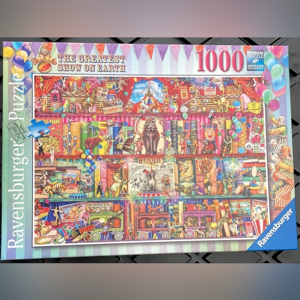 Ravensburger The Greatest Show on Earth jigsaw puzzle 1000 pieces